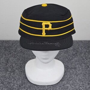 Vintage Pittsburgh Pirates Pillbox Hat New Era NWT Signed By Willie Stargell